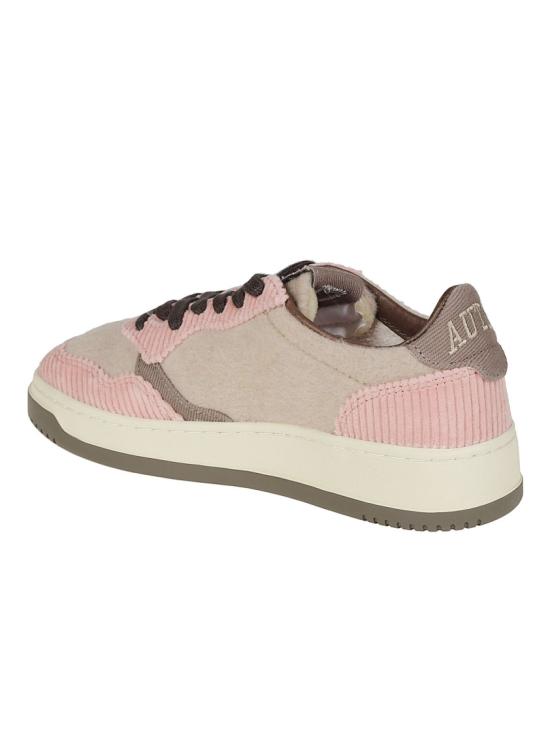 26FW 오트리 메달리스트 로우 레더 스니커즈 AULW V103 Neutrals - AUTRY
