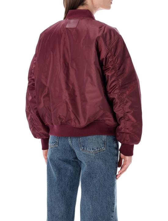 26FW 애니빙 자켓 A0110490BGN28BURGUNDY - ANINE BING