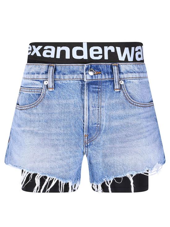 26FW 알렉산더 왕 데님 4DC3264302 Blue