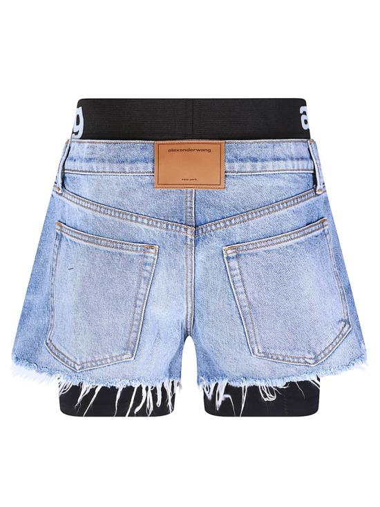 26FW 알렉산더 왕 데님 4DC3264302 Blue - ALEXANDER WANG