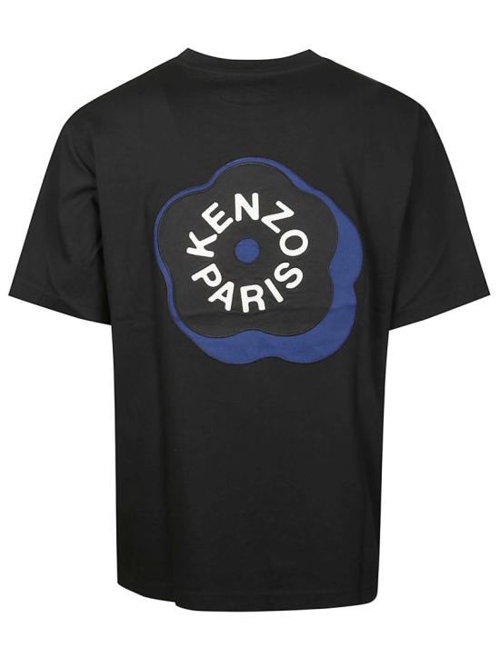 26SS 겐조 Boke Flower 2.0 자수 오버사이즈 티셔츠 FG55TS4024SG Black - KENZO