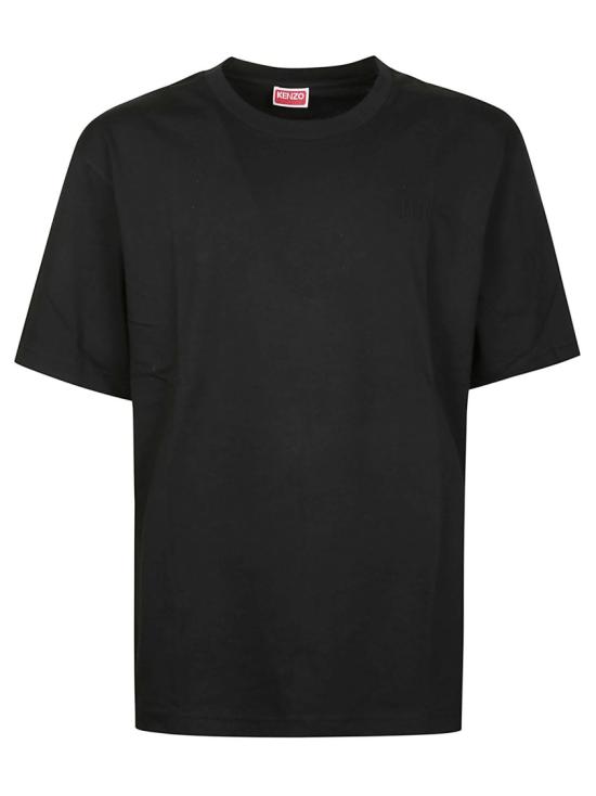 26SS 겐조 Boke Flower 2.0 자수 오버사이즈 티셔츠 FG55TS4024SG Black