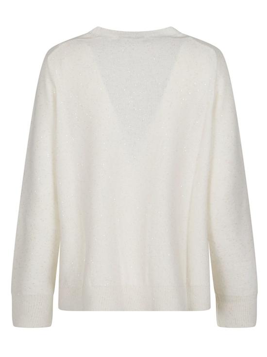 26FW 파비아나 필리피 니트웨어 MAD216F097 0000 D296 White - FABIANA FILIPPI