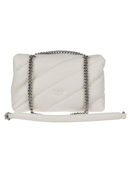 핑코 숄더백 100038 A0F2 Grey - PINKO