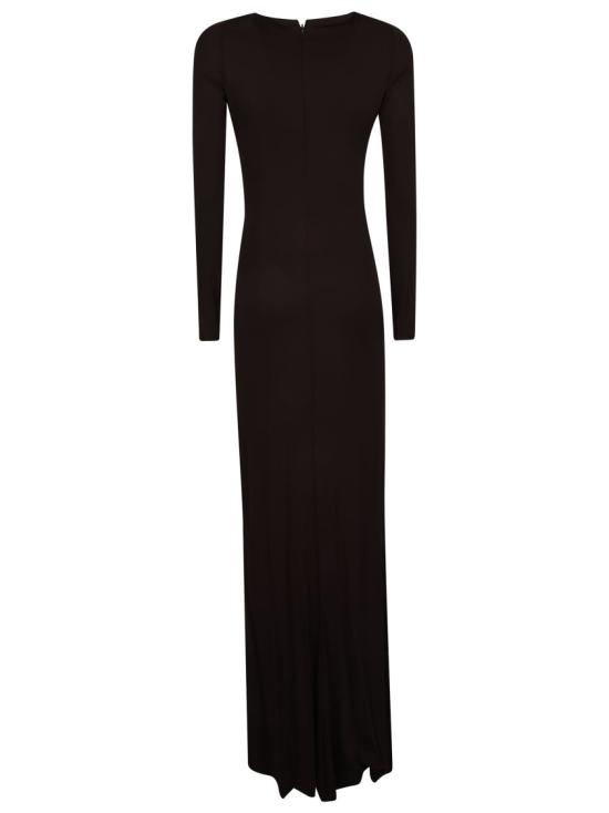 26SS 엘리자베타프랜치 원피스 ABR1461E2 Black - ELISABETTA FRANCHI