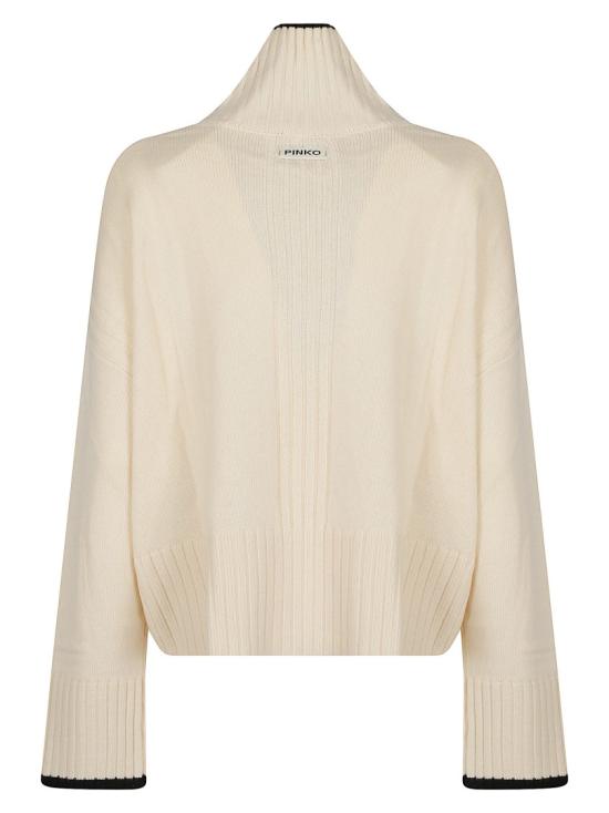 26FW 핑코 니트웨어 105446 A3G1 Neutrals - PINKO