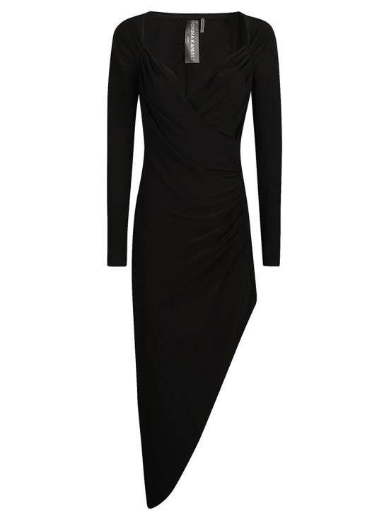  노마카말리 원피스 KK2223PL699001 Black