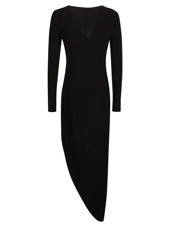  노마카말리 원피스 KK2223PL699001 Black - NORMA KAMALI