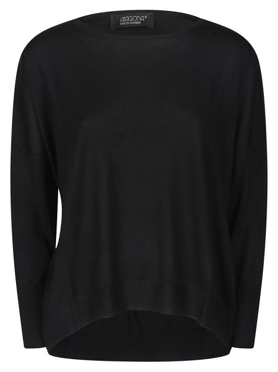 26SS 아라고나 니트웨어 D3102TF Black