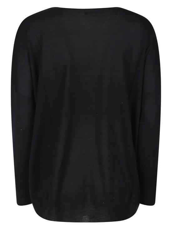 26SS 아라고나 니트웨어 D3102TF Black - ARAGONA