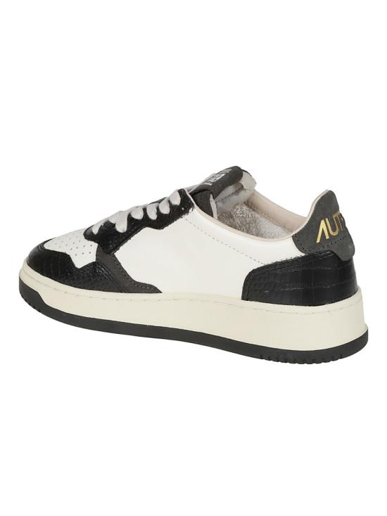 26FW 오트리 메달리스트 로우 레더 스니커즈 AULW CZ05 White - AUTRY