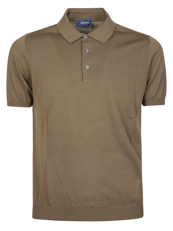 26SS 드루모어 폴로 티셔츠 D0GN202 Brown