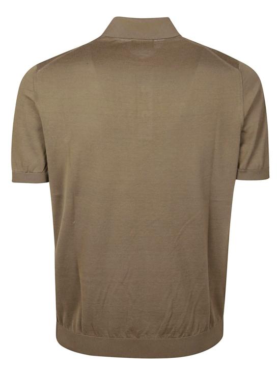 26SS 드루모어 폴로 티셔츠 D0GN202 Brown - DRUMOHR