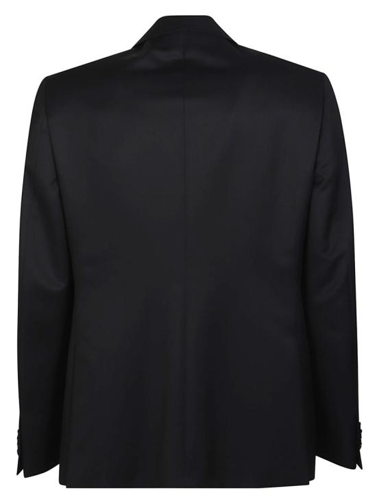 25FW 에르메네질도제냐 수트 22777A2 28QCGN Black - ERMENEGILDO ZEGNA