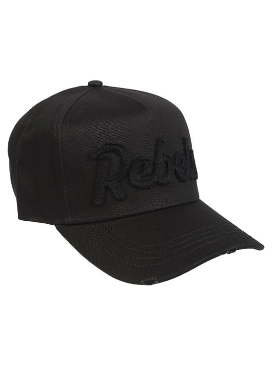 26SS 디스퀘어드2 모자 BCM0969 05C00001 Black