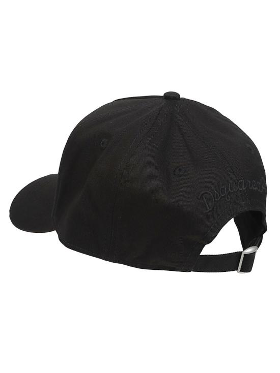 26SS 디스퀘어드2 모자 BCM0969 05C00001 Black - DSQUARED2