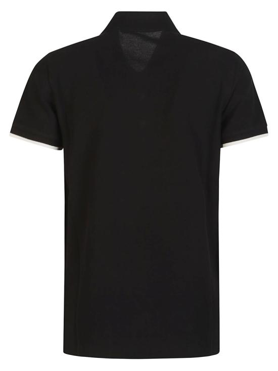 26SS 몽클레어 로고 코튼 피케 폴로 셔츠 L1 093 8A000 04 84720 Black - MONCLER