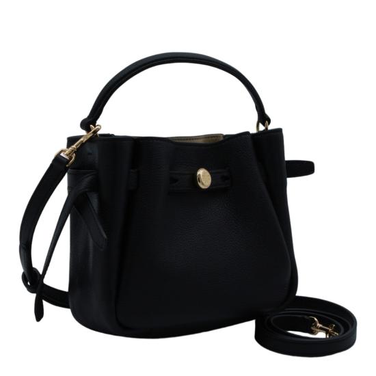 26FW 토리버치 로미 버킷 백 179988001 Black - TORY BURCH