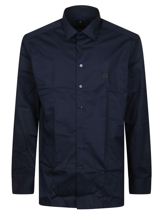 26SS 에트로 셔츠 MRIB0002 AV607 Black