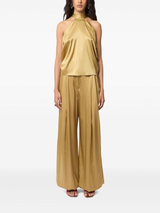 26SS 니나리찌 탑 26PCTO002 SE1415 U6139 Gold - NINA RICCI
