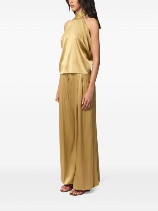 26SS 니나리찌 탑 26PCTO002 SE1415 U6139 Gold - NINA RICCI