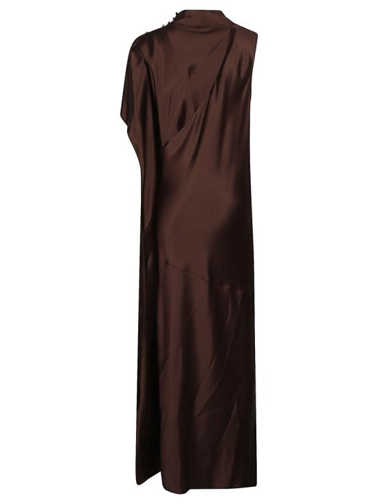 26FW 핑코 원피스 107537 A3GB Brown - PINKO