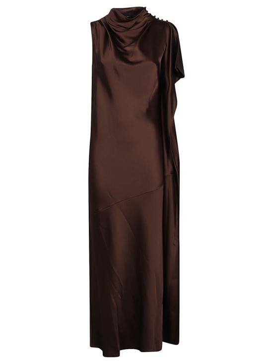 26FW 핑코 원피스 107537 A3GB Brown