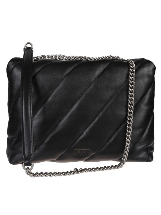  핑코 숄더백 100037 A0F2 Black - PINKO