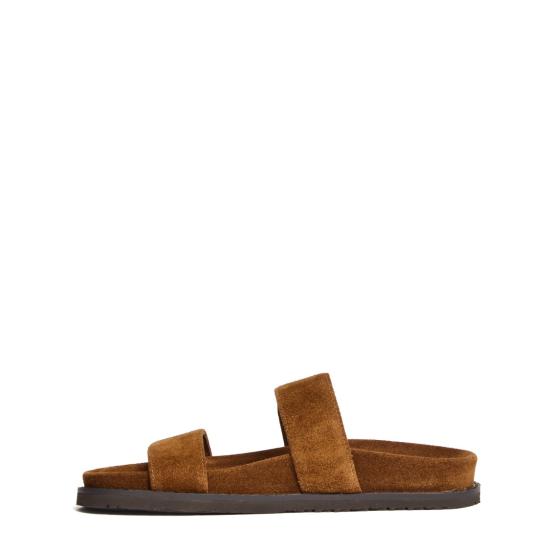 26SS 토리버치 샌들 183266 Brown - TORY BURCH