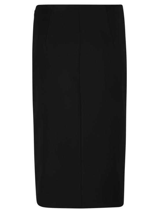 26SS 엘리자베타프랜치 스커트 GO14761E2 Black - ELISABETTA FRANCHI