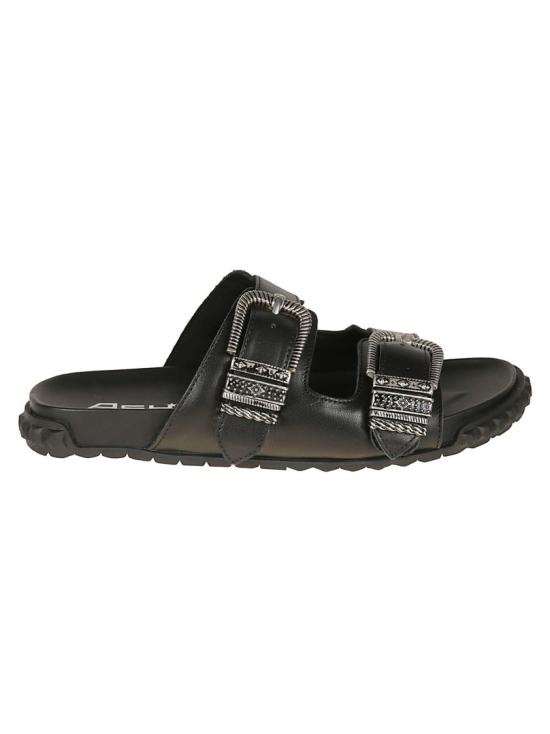 26SS 아쉬 샌들 TWISTER01 Black