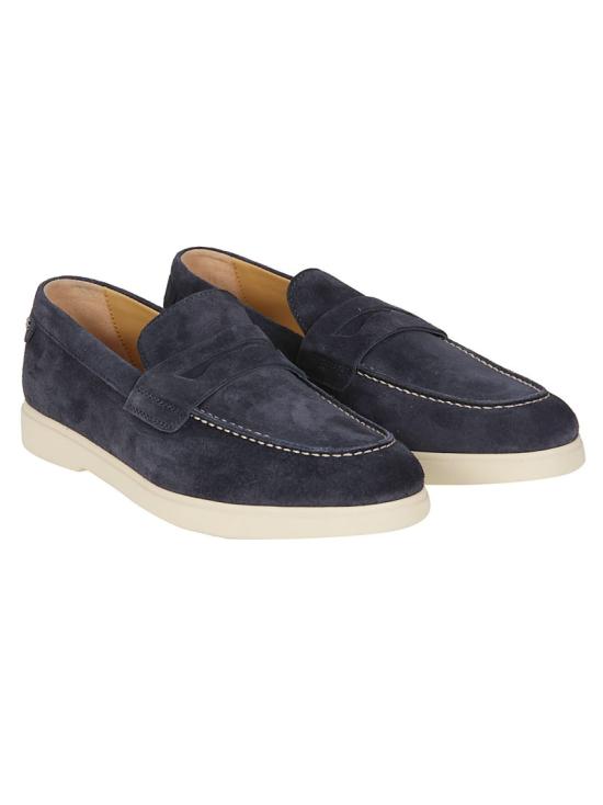 26SS 발디니니 로퍼 U6E006P1CROS Black - BALDININI