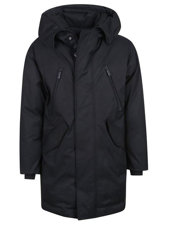 25FW 디스퀘어드2 자켓 S74AA0325 D35081 Black
