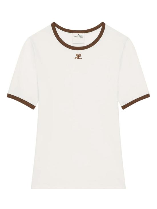 26FW 쿠레쥬 탑 125JTS017JS0203B264 White