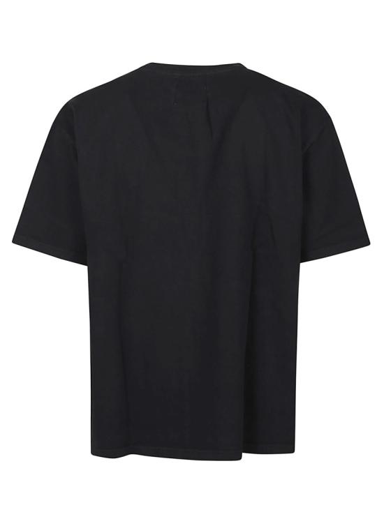 26SS 루드 반팔 티셔츠 RHPS26TT04012 Black - RHUDE
