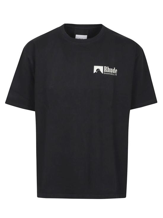 26SS 루드 반팔 티셔츠 RHPS26TT04012 Black
