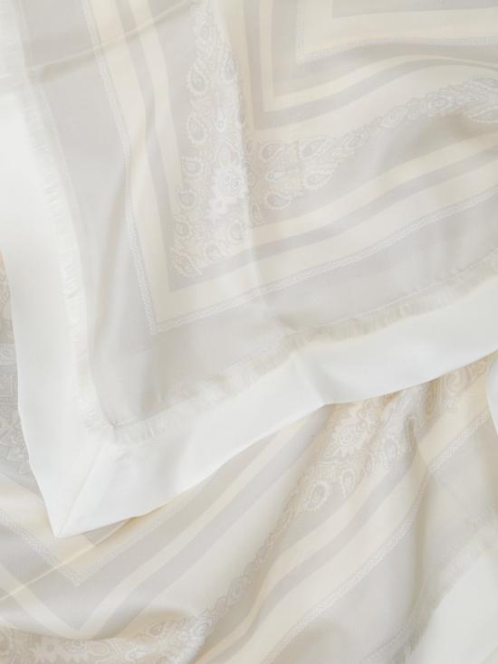 26SS 에트로 머플러/스카프 WAXA0006 AK631 White - ETRO