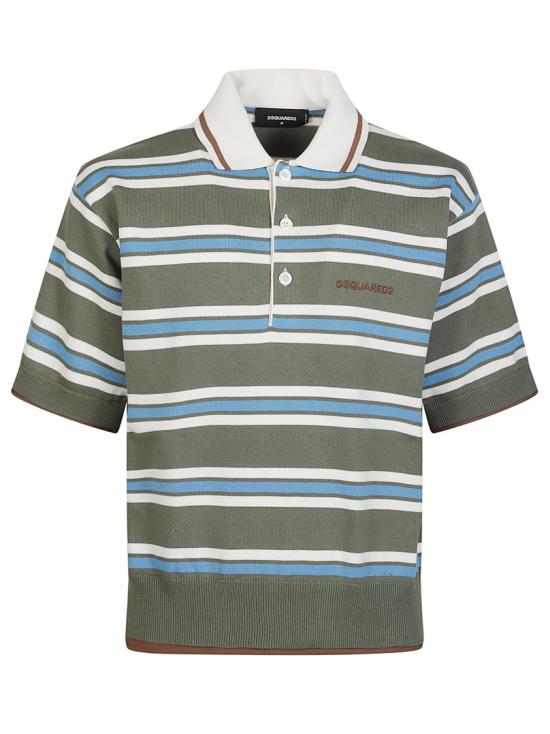 26SS 디스퀘어드2 폴로 티셔츠 S74HA1594 D13195 Grey