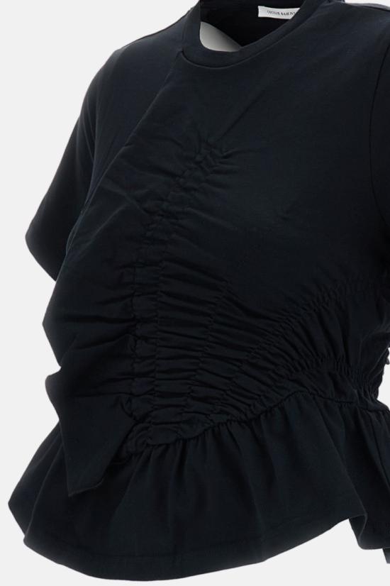 26FW 세실리아 반센 탑 26RTW19002BLACK - CECILIE BAHNSEN