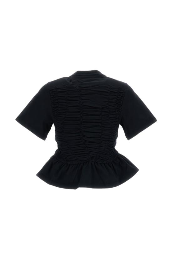 26FW 세실리아 반센 탑 26RTW19002BLACK - CECILIE BAHNSEN
