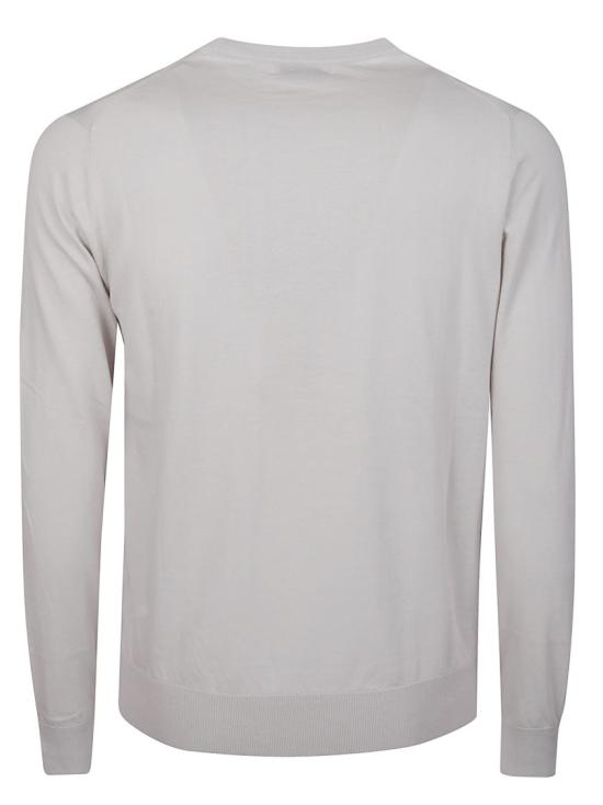 26SS 발렌타인 니트웨어 B2P000 18C23 White - BALLANTYNE