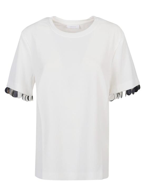 25FW 파코라반 탑 24PJTE148VI0353 White