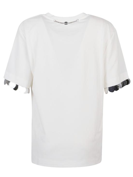 25FW 파코라반 탑 24PJTE148VI0353 White - PACO RABANNE