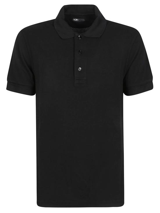 26SS 톰포드 폴로 티셔츠 JPS011 JMT013 Black