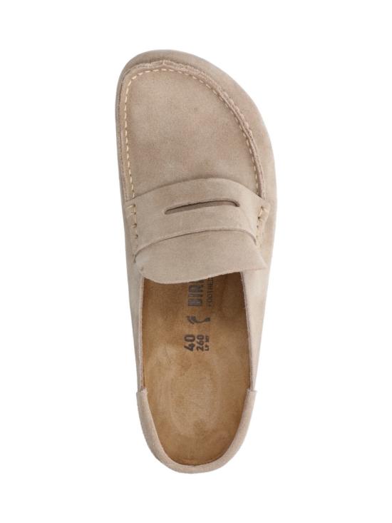 26FW 버켄스탁 네이플스 랩드 스웨이드 레더 1029710TAUPE Neutrals - BIRKENSTOCK