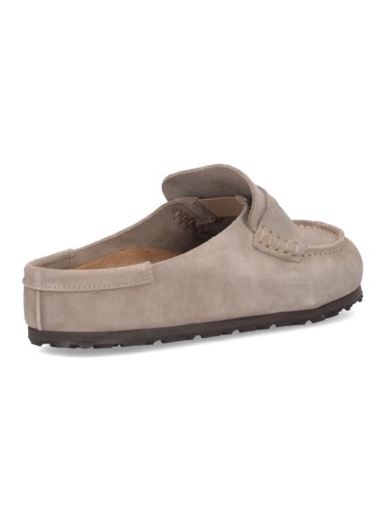 26FW 버켄스탁 네이플스 랩드 스웨이드 레더 1029710TAUPE Neutrals - BIRKENSTOCK
