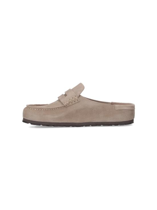 26FW 버켄스탁 네이플스 랩드 스웨이드 레더 1029710TAUPE Neutrals - BIRKENSTOCK