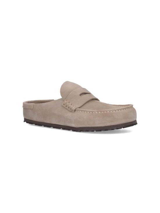 26FW 버켄스탁 네이플스 랩드 스웨이드 레더 1029710TAUPE Neutrals - BIRKENSTOCK