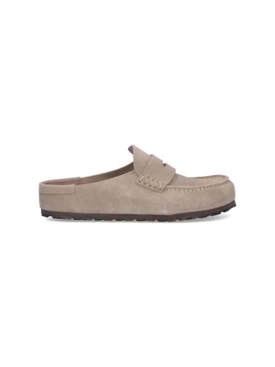 26FW 버켄스탁 네이플스 랩드 스웨이드 레더 1029710TAUPE Neutrals
