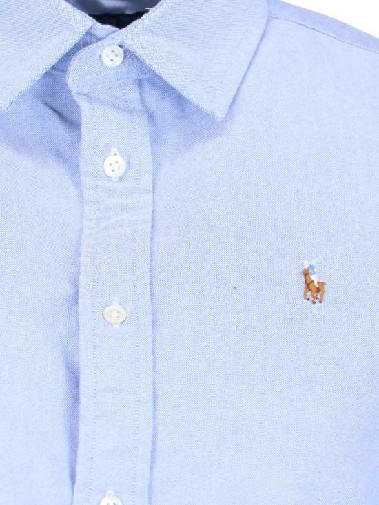26FW 폴로 랄프로렌 포니 로고 옥스포드 셔츠 211891377001 Blue - POLO RALPH LAUREN